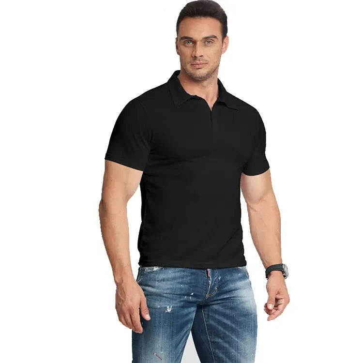 LEEHANTON® Mens Golf Polo Shirt